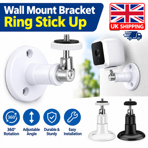 Wall mount bracket ring stick - bracket,