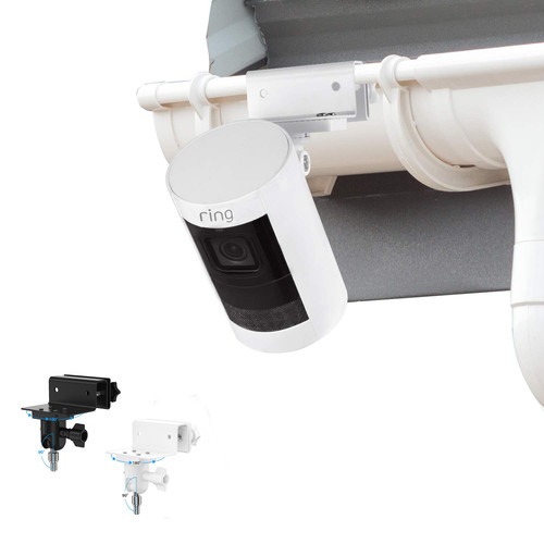 Gutter mount for ring - for, up