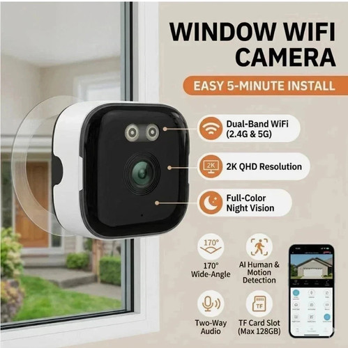 Window security camera 3mp - security,