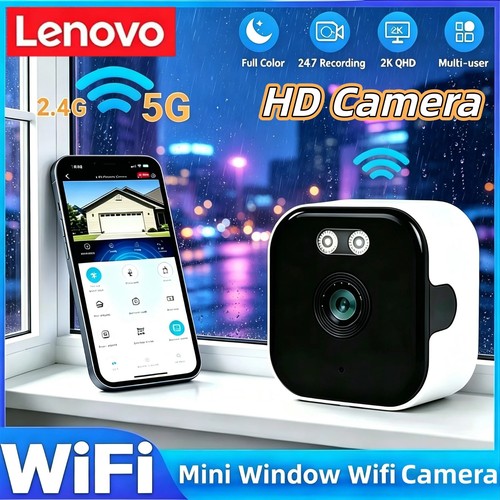 Lenovo 5ghz wifi 3mp - 2.4/5ghz,