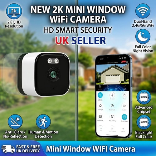 Window security camera wifi - camera,