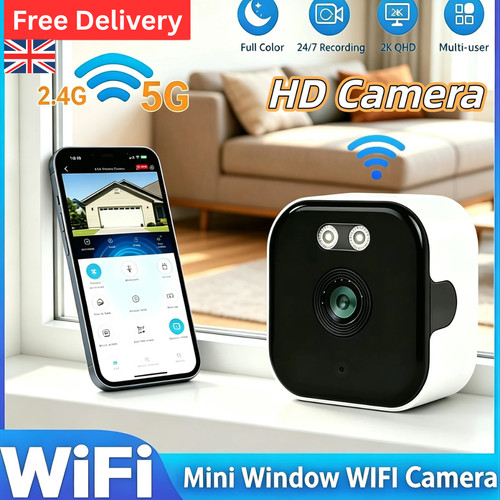 Window security camera 3mp - window,