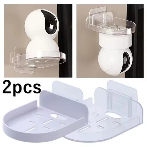 Wall mounted camera holder - mounted,