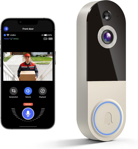 1080p wireless doorbell - 1080p,