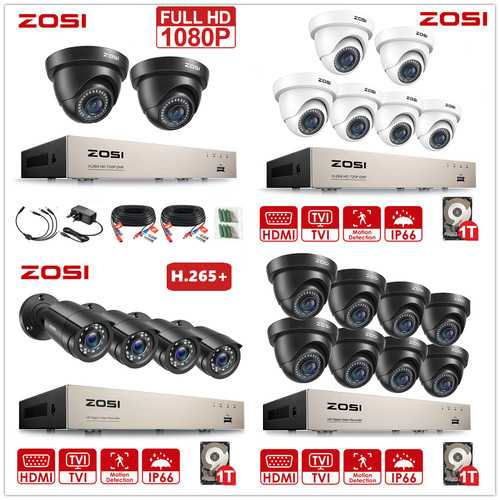 Zosi cctv 1080p - zosi, security