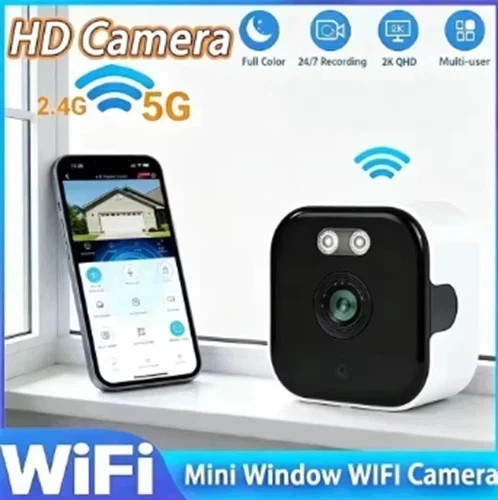 Window security camera wifi - window,