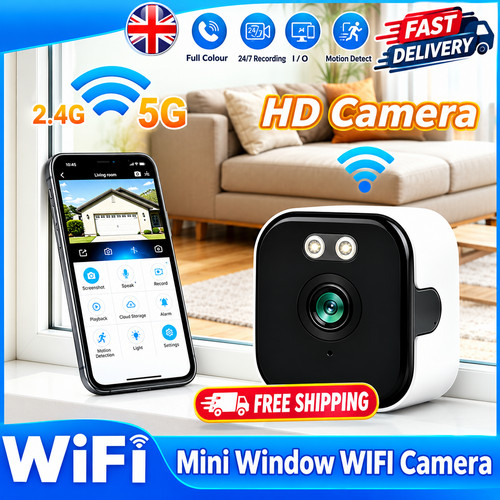 Window security camera - security,