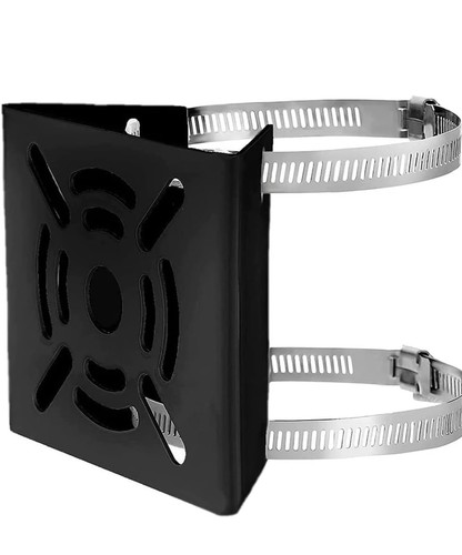 Metal vertical pole - vertical, mount
