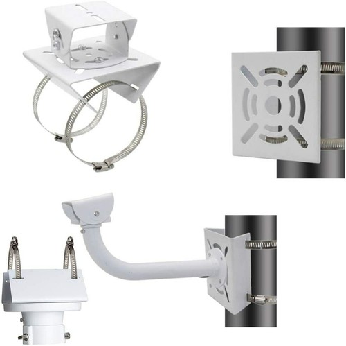 Metal vertical pole mount - vertical,