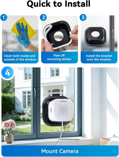 Outinput adhesive window mount - outinput,