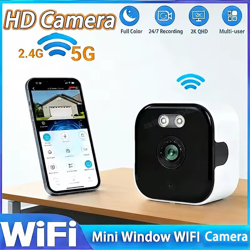 Window security camera - window,