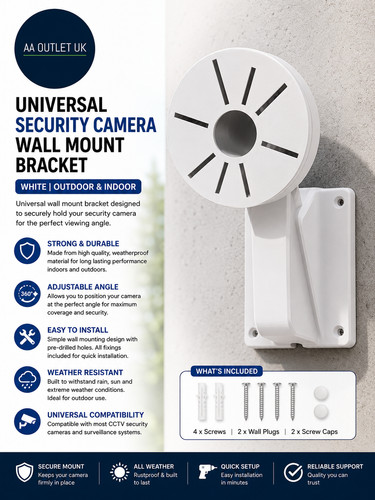 Universal security camera wall - universal,