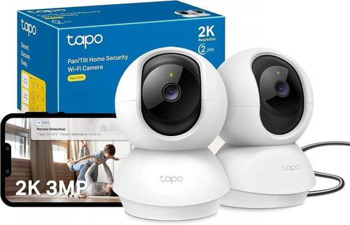 Tapo c210 pack 3mp - tapo, 2k