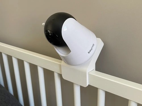 Baby monitor mount - mount, crib
