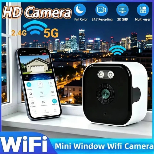 Window security camera - security,