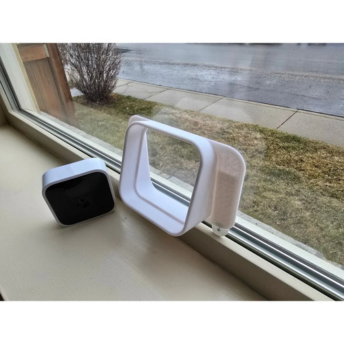 Window mount for - window,