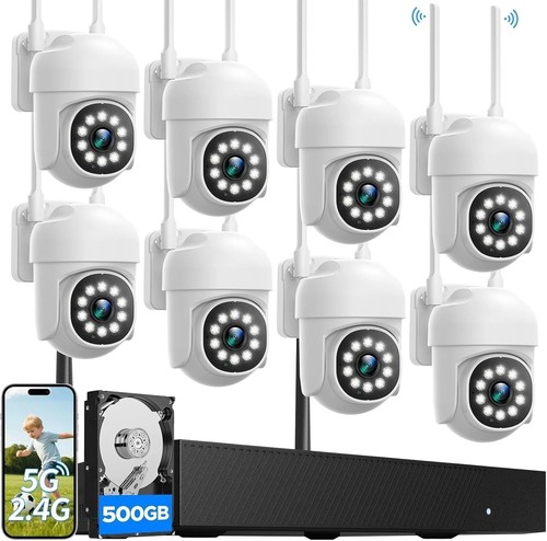 Camcamp 16ch nvr 8pc - 4k,