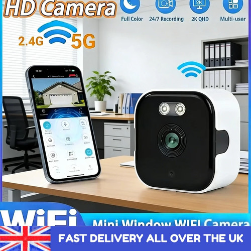 Window security camera wifi - security,